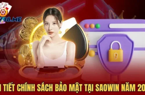 Saowin Privacy Policy – Protecting Every Player with Trust and Transparency